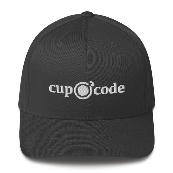 closed back structured cap dark grey front 6333302c54773