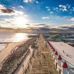 ocean city boardwalk new jersey marketing websites drone photography