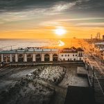 ocean city new jersey drone photography marketing websites sunset music pier