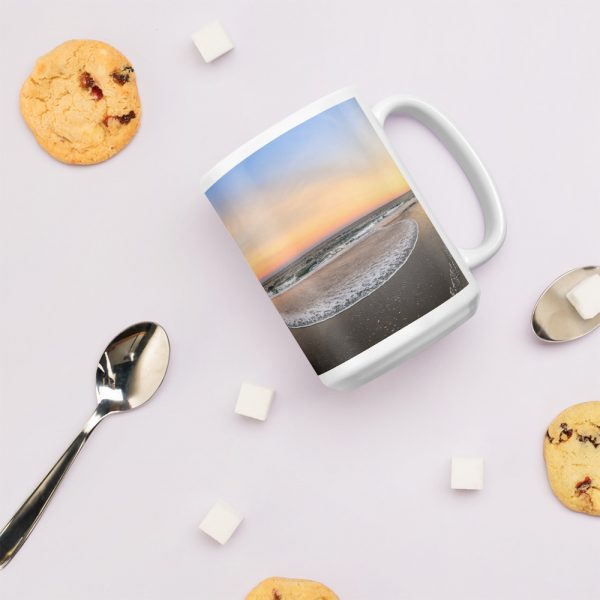 white glossy mug 15oz cookies 63b6254002b9f