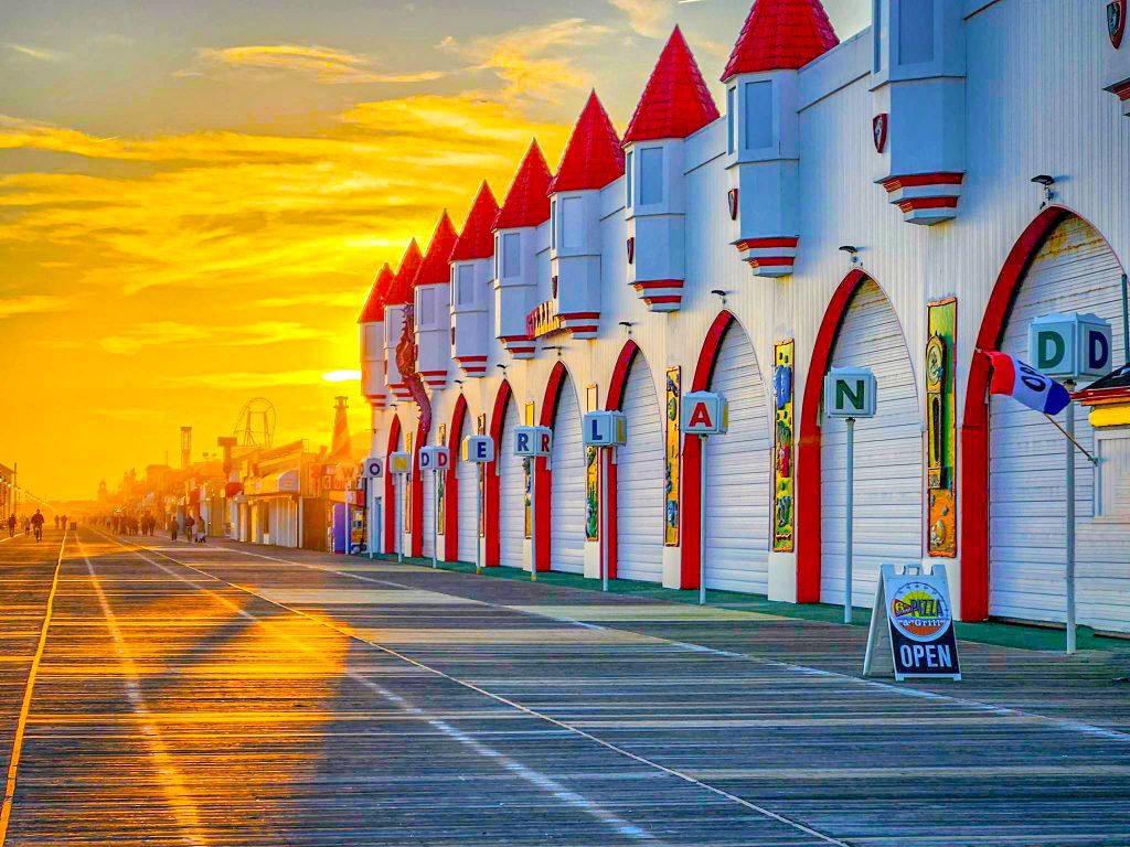 Wonderland Boardwalk Ocean City New Jersey