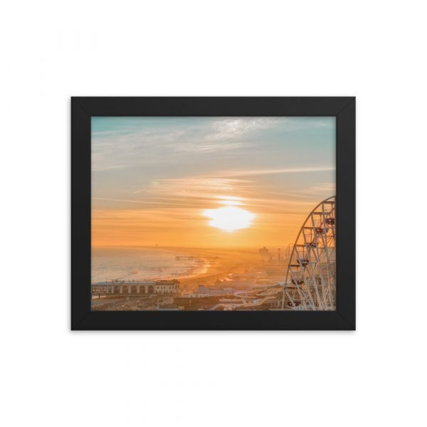 enhanced matte paper framed poster in black 8x10 transparent 644aa6d332be2