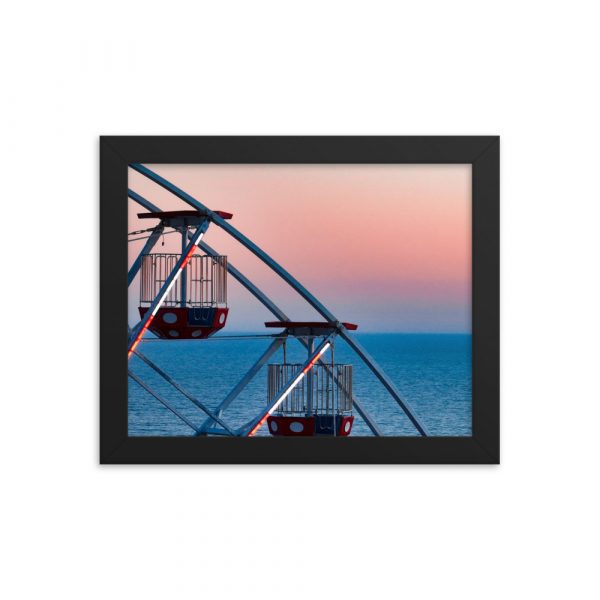 enhanced matte paper framed poster in black 8x10 transparent 644aa9d18a8c0